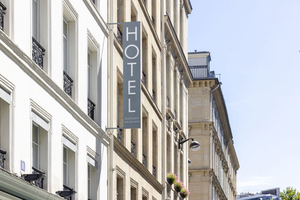 Madeleine Haussmann Hotel - Exterior