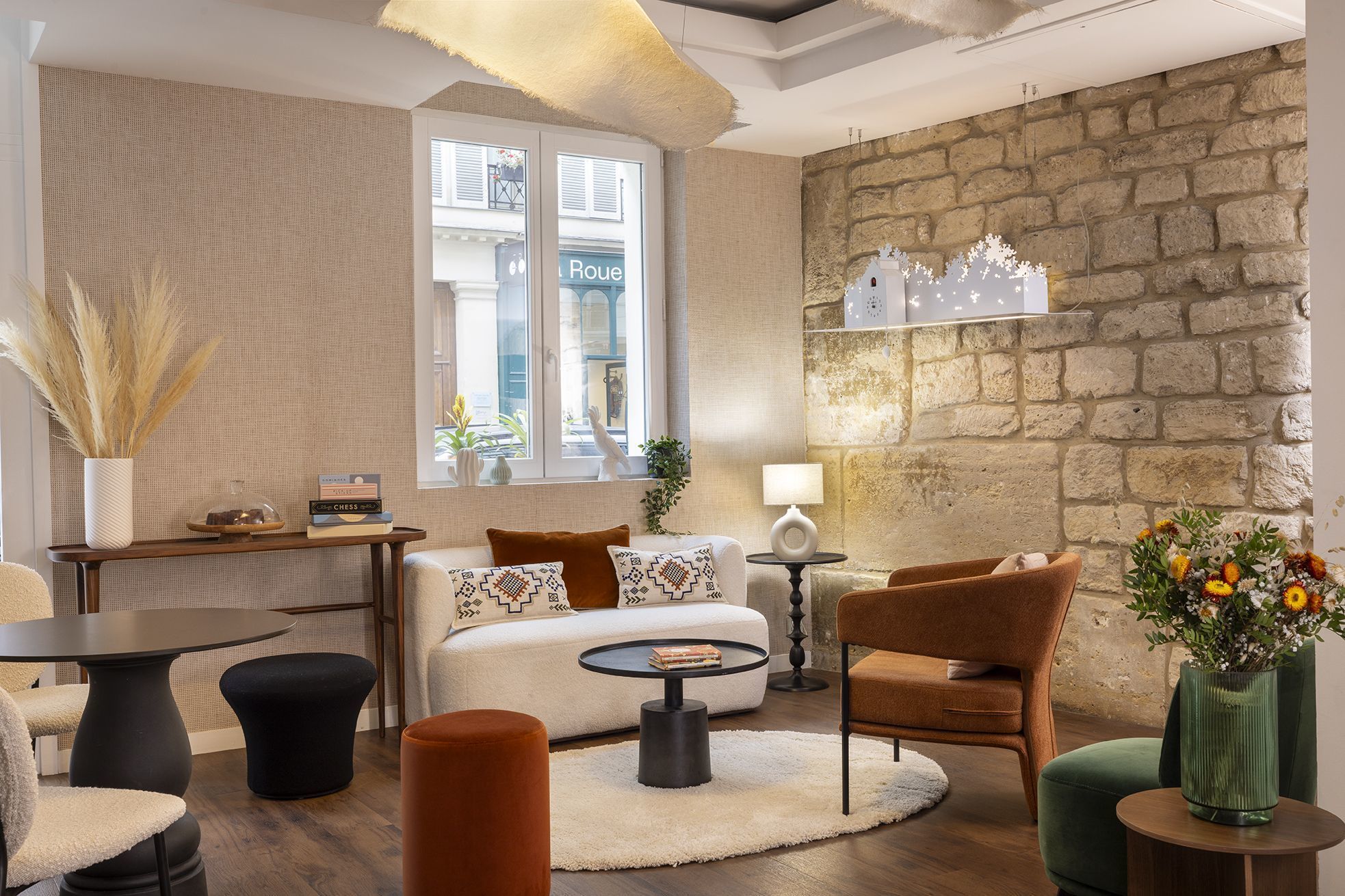 Hôtel Chavanel Paris - Salon