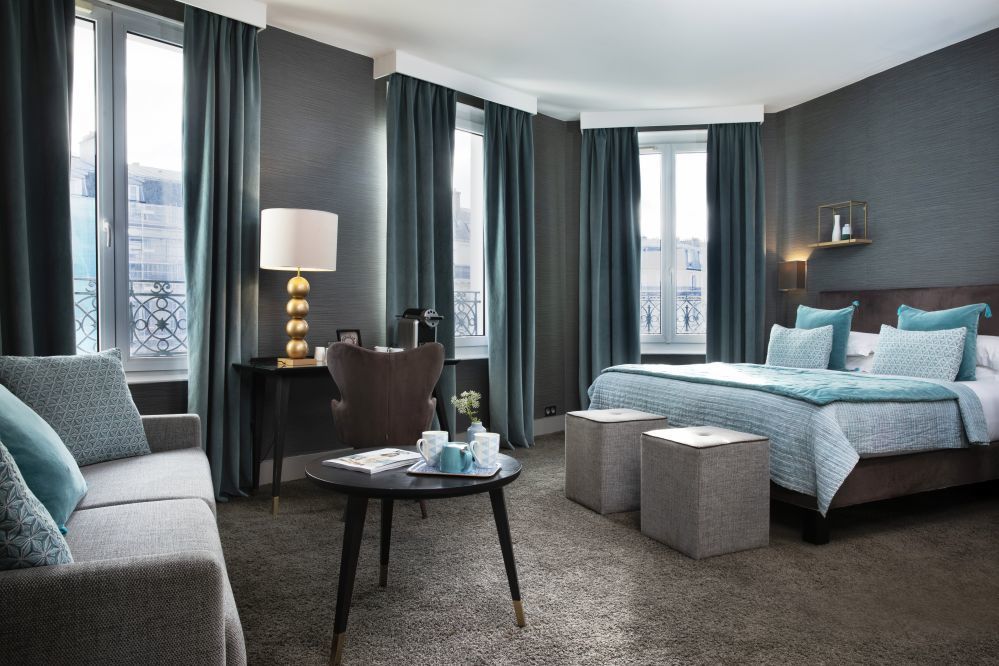 Hotel Plaza Etoile - Deluxe Room