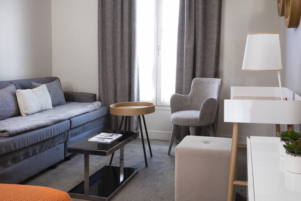 Hôtel d'Espagne - Chambre de Luxe