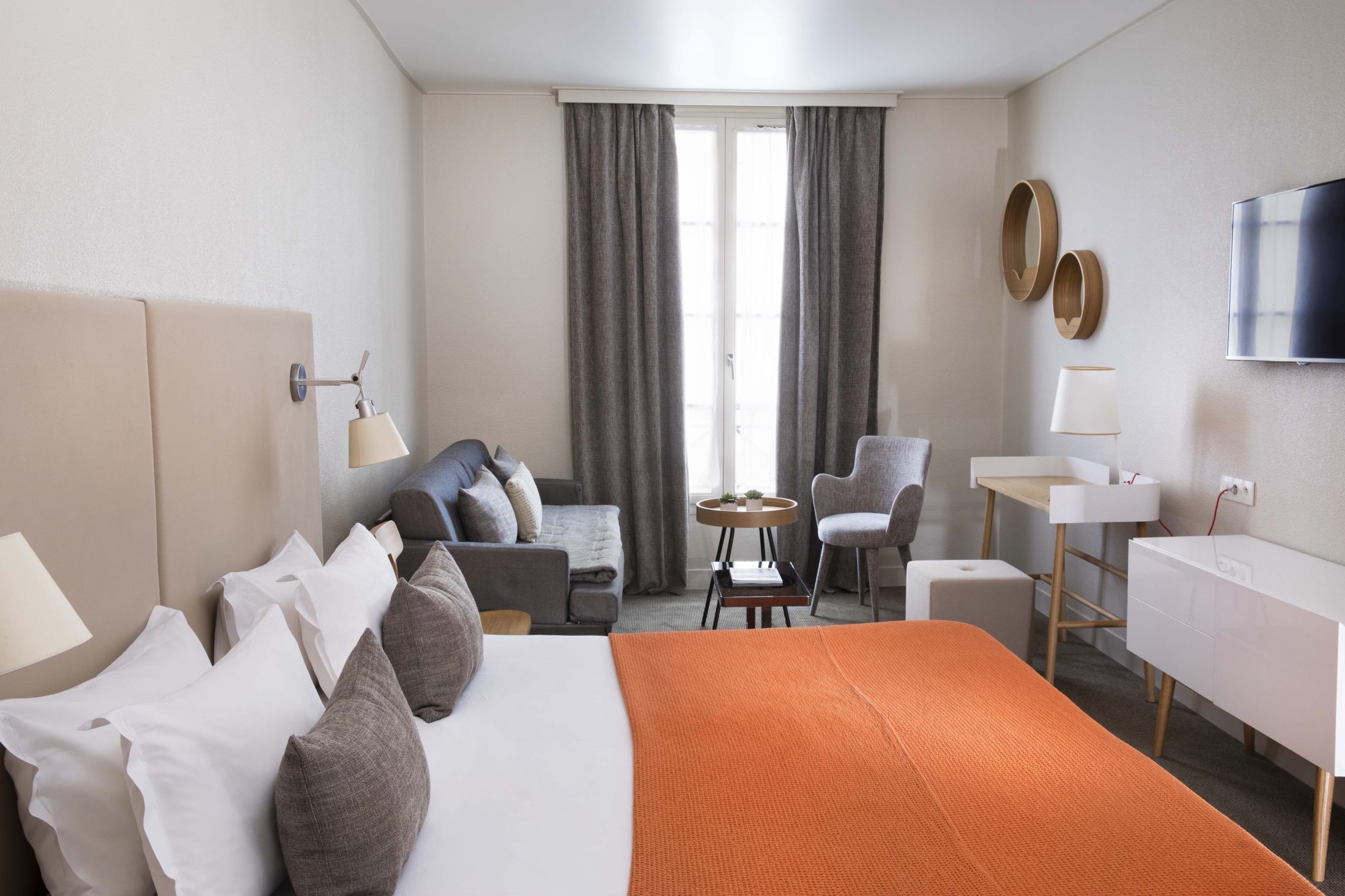 Hôtel d'Espagne - Chambre de Luxe