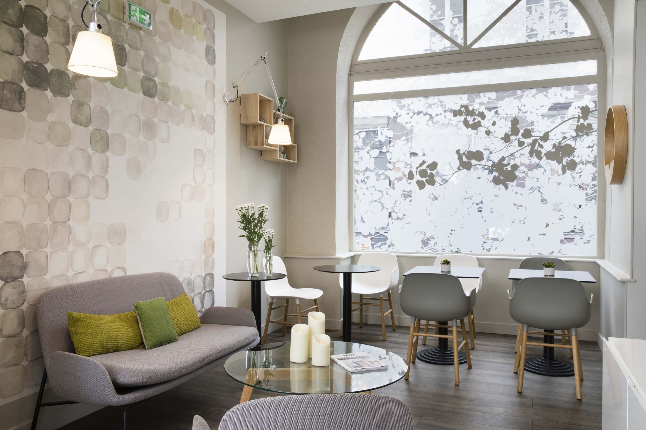 Hôtel d'Espagne - Salon