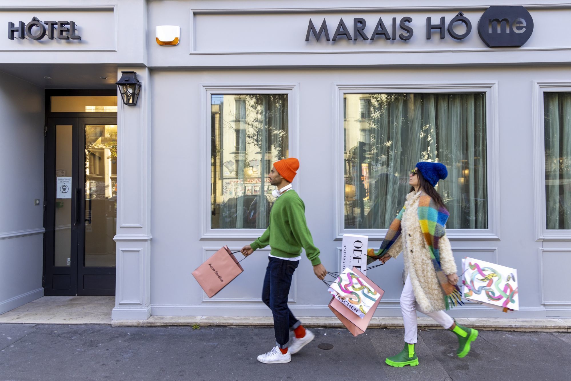 Hôtel Marais Hôme - Extérieur