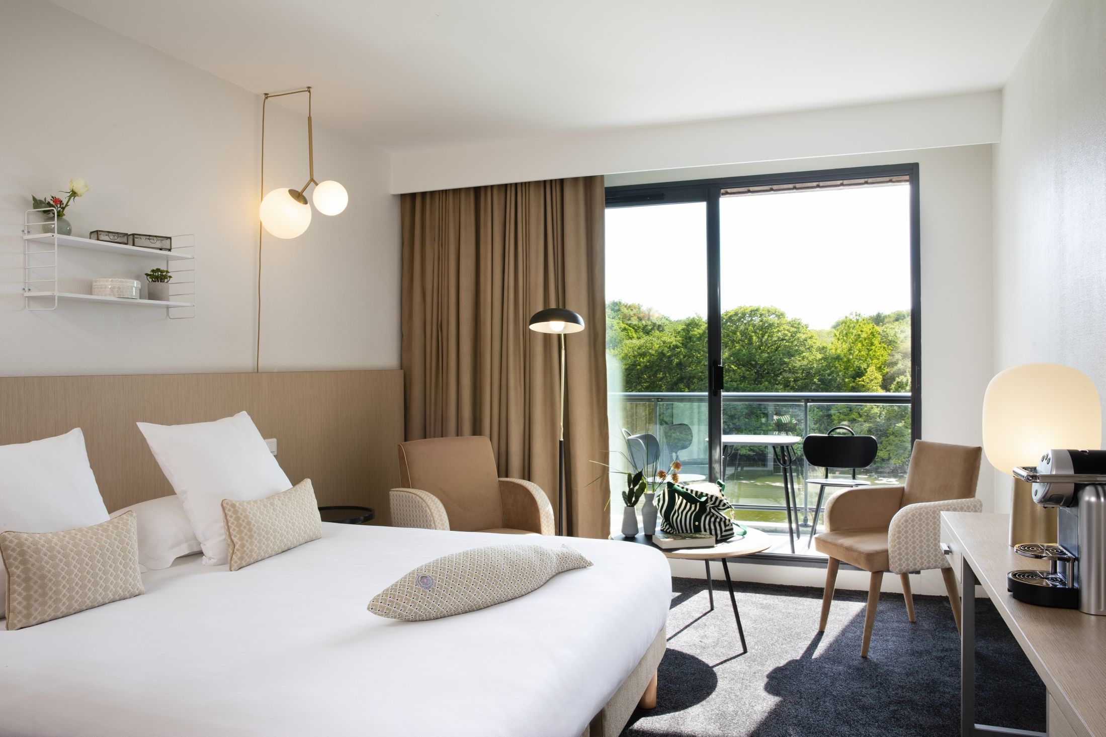 Chambre Deluxe - Hôtel Les Rives du Ter - Emeraude Hotels