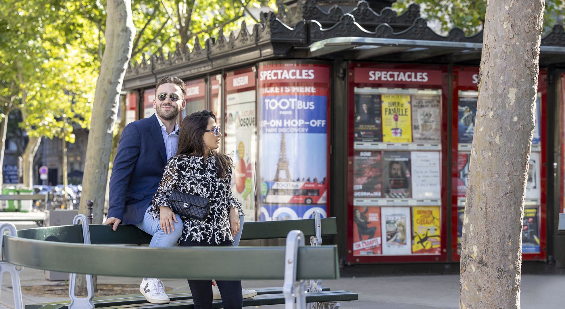 Alentours de l'hôtel Madeleine Haussmann à Paris 8