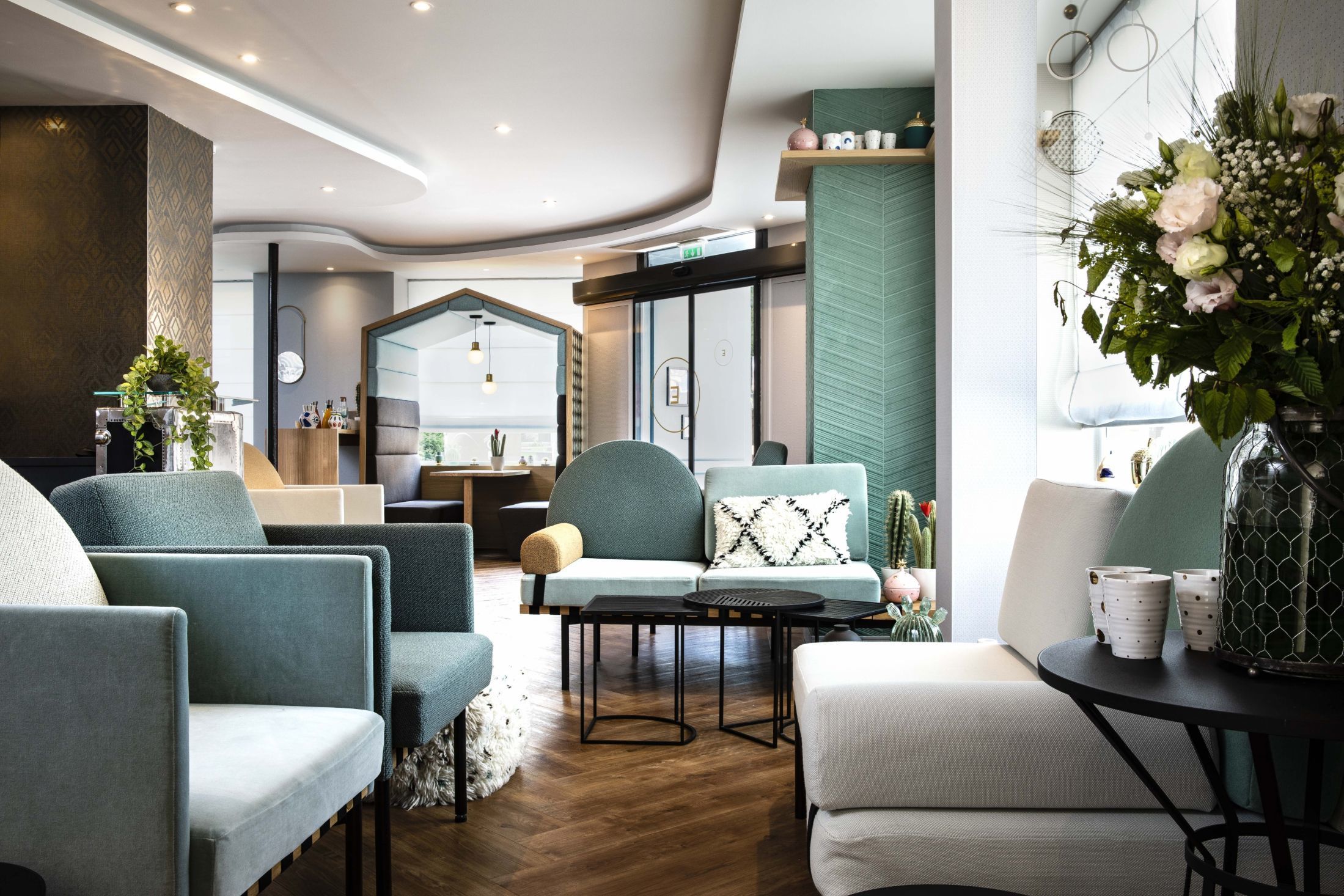 Lobby - Hôtel Eiffel Saint-Charles - Hôtel Paris 15